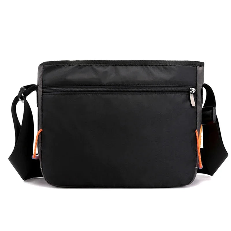 High Quality Nylon Men Single Shoulder Cross Body Laptop Bag Multi-Capacity Unisex Male Briefcase Military Messenger Bags