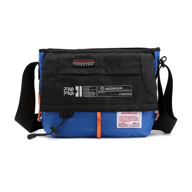High Quality Nylon Men Single Shoulder Cross Body Laptop Bag Multi-Capacity Unisex Male Briefcase Military Messenger Bags