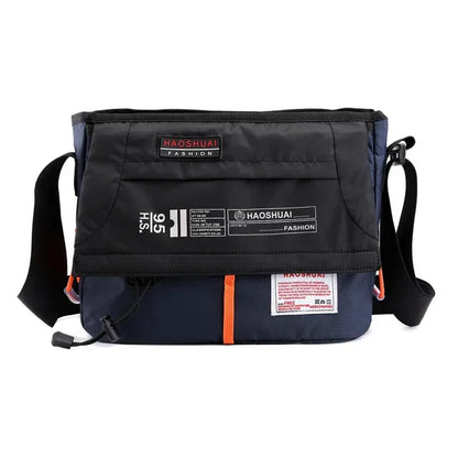 High Quality Nylon Men Single Shoulder Cross Body Laptop Bag Multi-Capacity Unisex Male Briefcase Military Messenger Bags