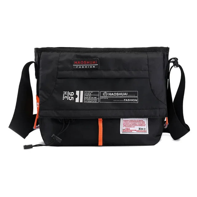 High Quality Nylon Men Single Shoulder Cross Body Laptop Bag Multi-Capacity Unisex Male Briefcase Military Messenger Bags