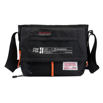 High Quality Nylon Men Single Shoulder Cross Body Laptop Bag Multi-Capacity Unisex Male Briefcase Military Messenger Bags