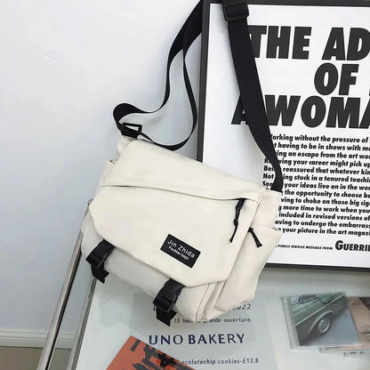 High Quality Nylon Shoulder Bag Casual Crossbody For Teenager Student School Fashion Messenger Bags Satchels