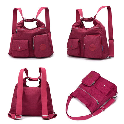 High Quality Nylon Women's Handbags Large Capacity Tote Bags Waterproof Shoulder Crossbody Bag Casual Cloth Bag Feminina Bags