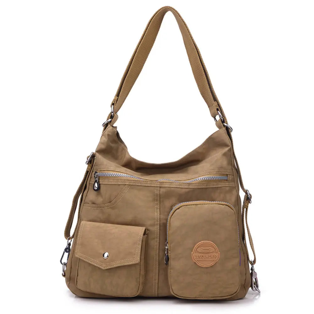 High Quality Nylon Women's Handbags Large Capacity Tote Bags Waterproof Shoulder Crossbody Bag Casual Cloth Bag Feminina Bags