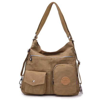 High Quality Nylon Women's Handbags Large Capacity Tote Bags Waterproof Shoulder Crossbody Bag Casual Cloth Bag Feminina Bags