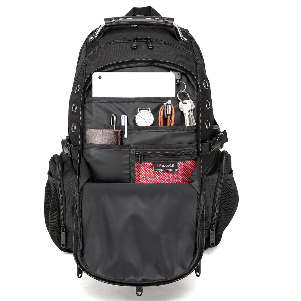 High Quality Outdoor Camping Waterproof Laptop Backpack Men Large Capacity Hiking Travel Bag Man Unisex Mountaineering Climbing