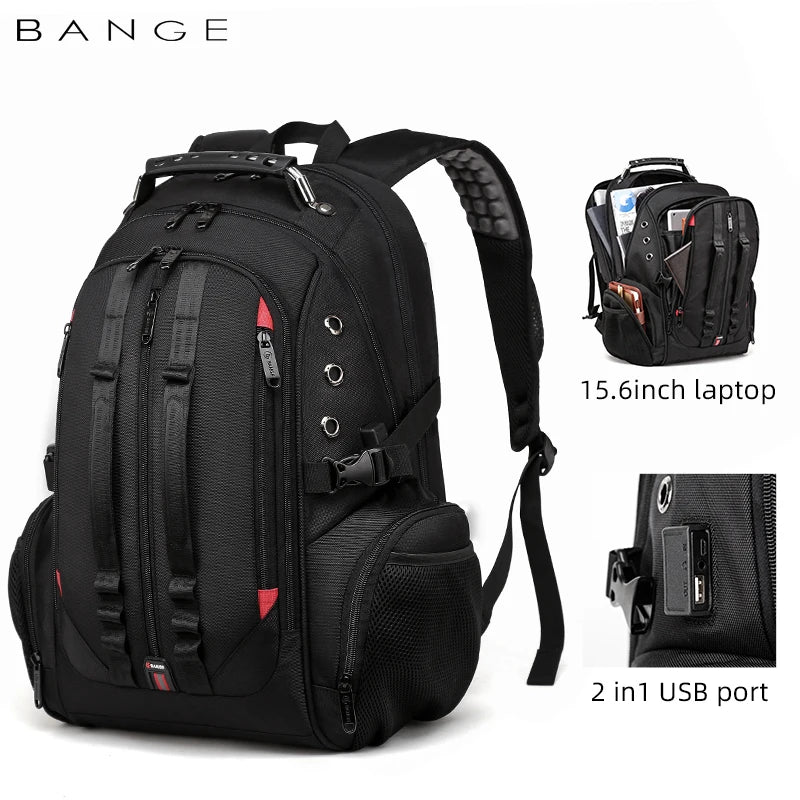 High Quality Outdoor Camping Waterproof Laptop Backpack Men Large Capacity Hiking Travel Bag Man Unisex Mountaineering Climbing