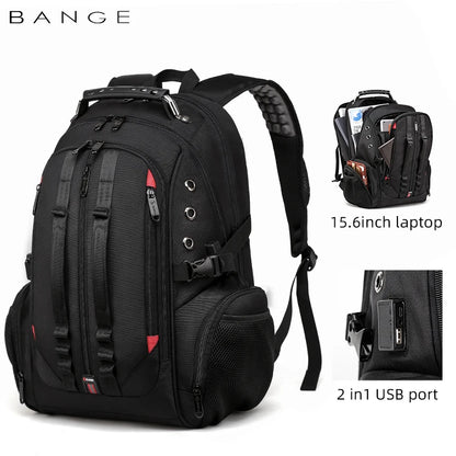 High Quality Outdoor Camping Waterproof Laptop Backpack Men Large Capacity Hiking Travel Bag Man Unisex Mountaineering Climbing