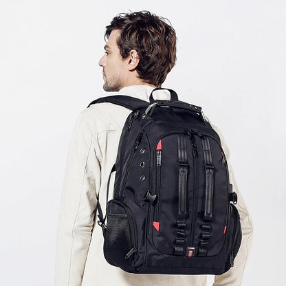 High Quality Outdoor Camping Waterproof Laptop Backpack Men Large Capacity Hiking Travel Bag Man Unisex Mountaineering Climbing