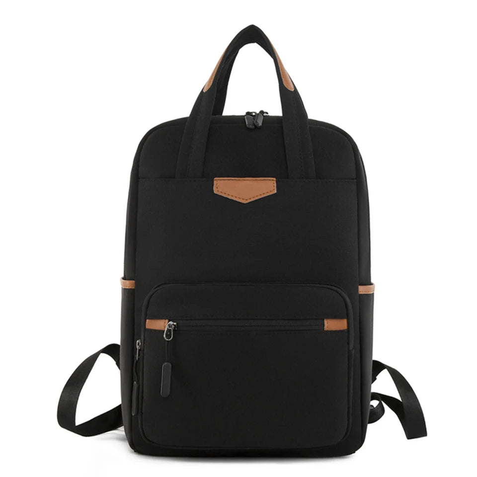 High Quality Oxford Designer Backpacks Casual Large Capacity School Bags for Teenage Girl Ladies Bookpack Elegant Travel Bag Sac