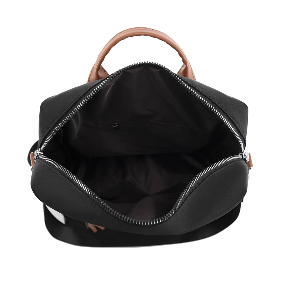 High Quality Oxford Designer Backpacks Casual Large Capacity School Bags for Teenage Girl Ladies Bookpack Elegant Travel Bag Sac