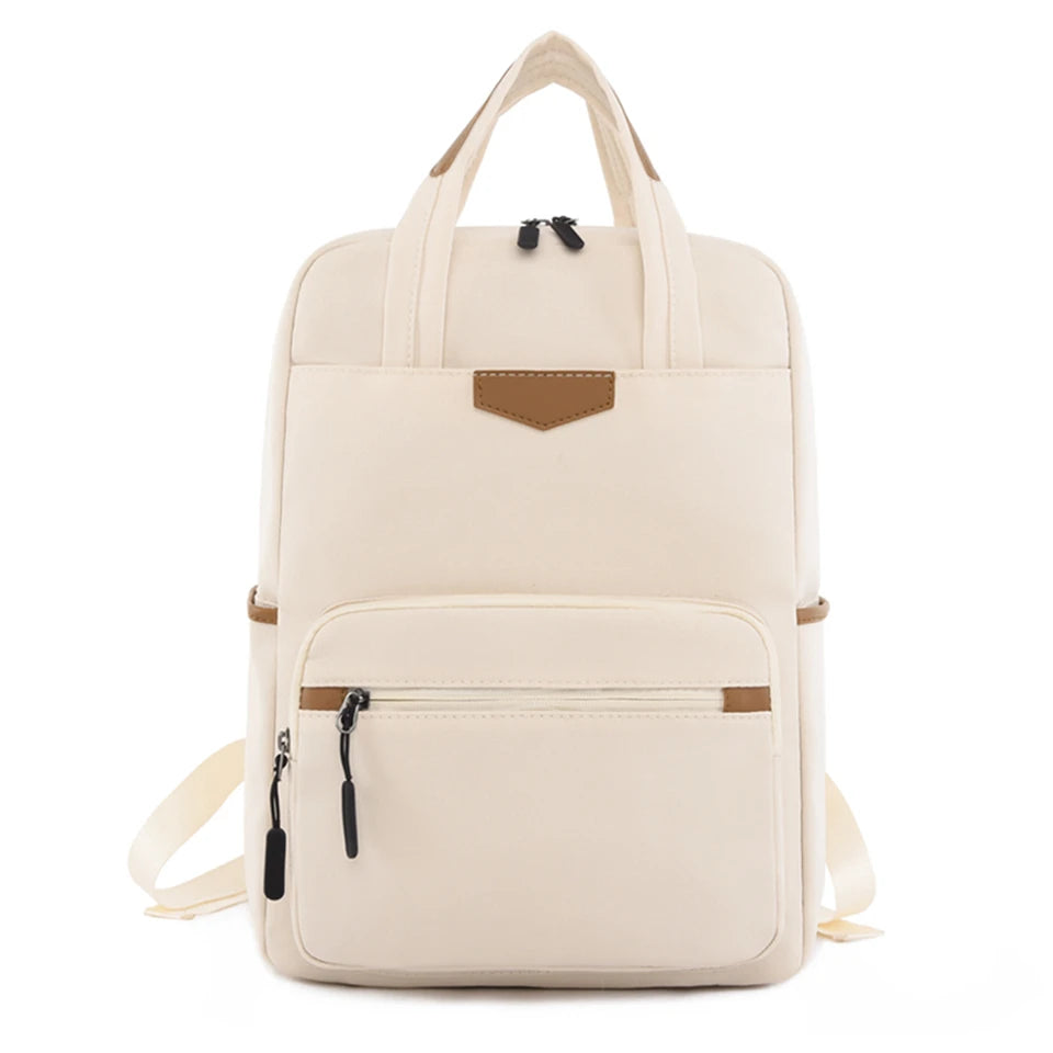High Quality Oxford Designer Backpacks Casual Large Capacity School Bags for Teenage Girl Ladies Bookpack Elegant Travel Bag Sac