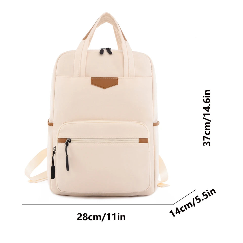 High Quality Oxford Designer Backpacks Casual Large Capacity School Bags for Teenage Girl Ladies Bookpack Elegant Travel Bag Sac
