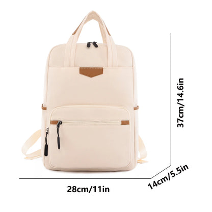 High Quality Oxford Designer Backpacks Casual Large Capacity School Bags for Teenage Girl Ladies Bookpack Elegant Travel Bag Sac