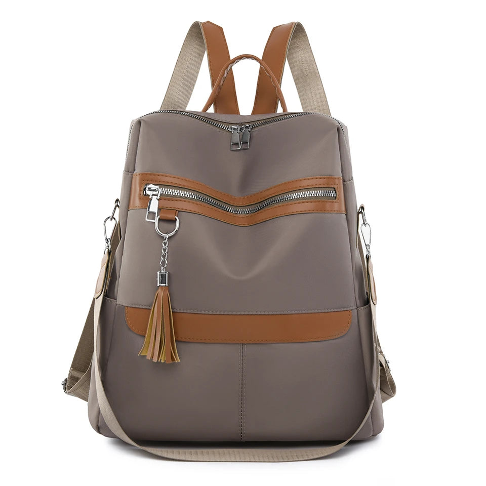 High Quality Oxford Designer Backpacks Casual Large Capacity School Bags for Teenage Girl Ladies Bookpack Elegant Travel Bag Sac
