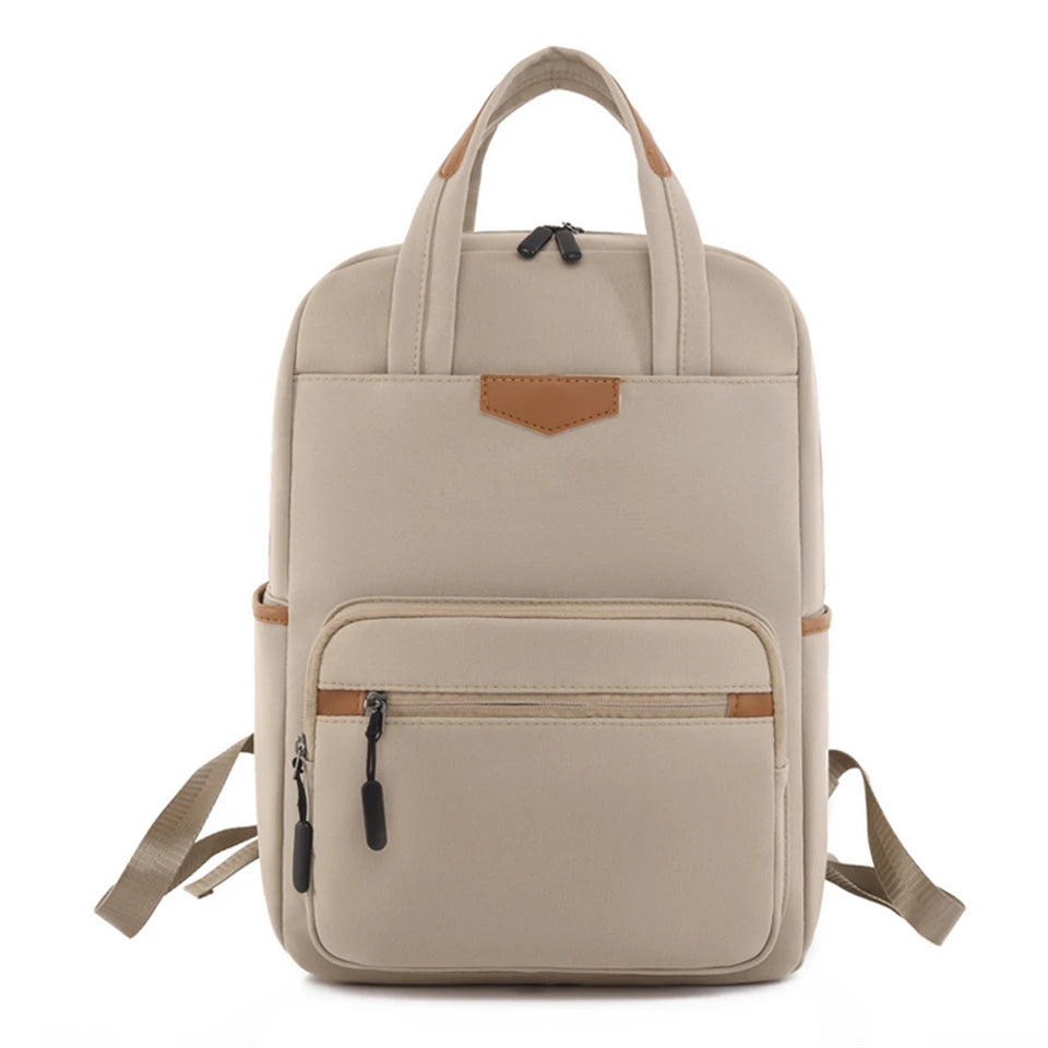 High Quality Oxford Designer Backpacks Casual Large Capacity School Bags for Teenage Girl Ladies Bookpack Elegant Travel Bag Sac