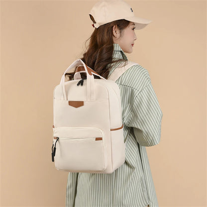 High Quality Oxford Designer Backpacks Casual Large Capacity School Bags for Teenage Girl Ladies Bookpack Elegant Travel Bag Sac