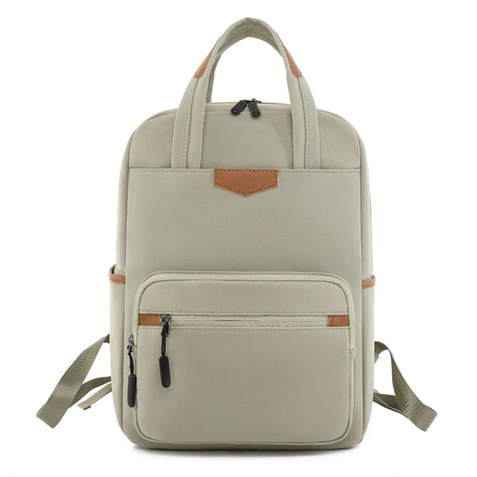 High Quality Oxford Designer Backpacks Casual Large Capacity School Bags for Teenage Girl Ladies Bookpack Elegant Travel Bag Sac