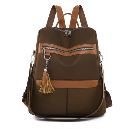 High Quality Oxford Designer Backpacks Casual Large Capacity School Bags for Teenage Girl Ladies Bookpack Elegant Travel Bag Sac