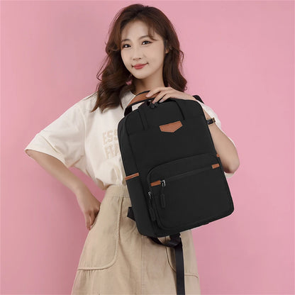 High Quality Oxford Designer Backpacks Casual Large Capacity School Bags for Teenage Girl Ladies Bookpack Elegant Travel Bag Sac