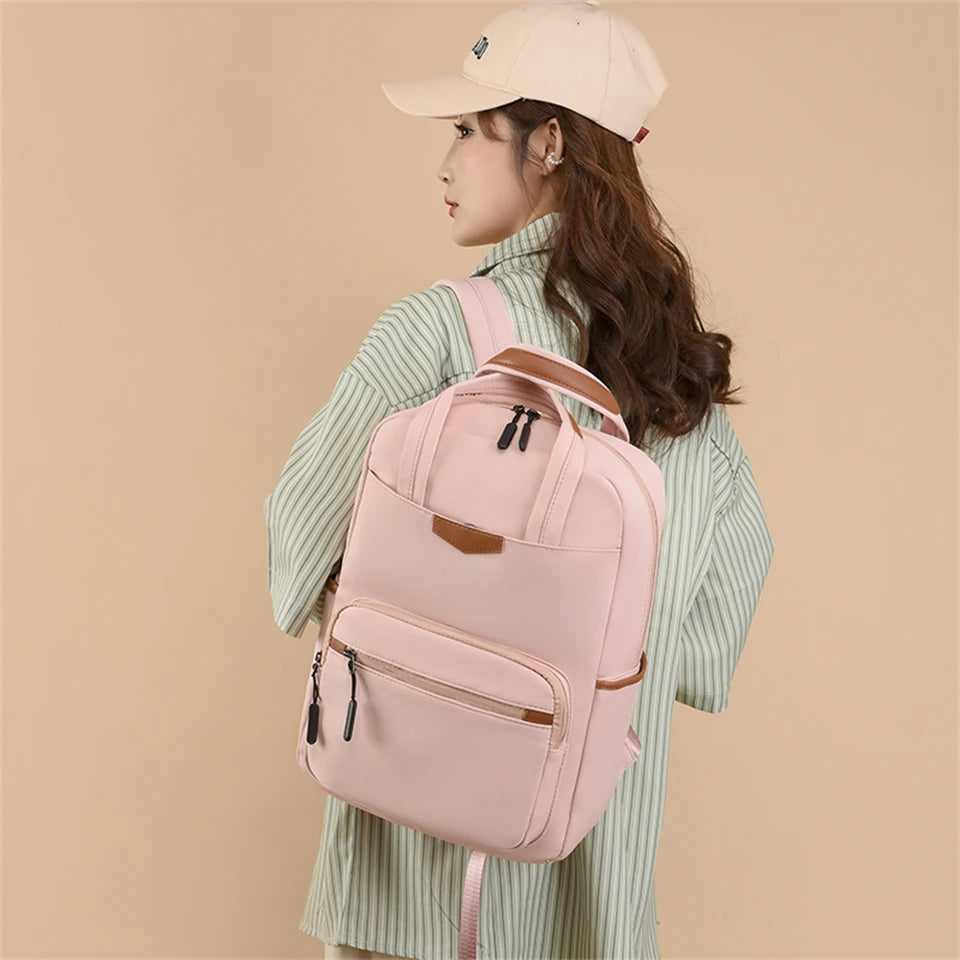 High Quality Oxford Designer Backpacks Casual Large Capacity School Bags for Teenage Girl Ladies Bookpack Elegant Travel Bag Sac