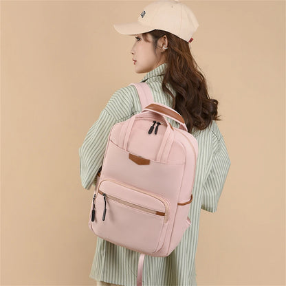 High Quality Oxford Designer Backpacks Casual Large Capacity School Bags for Teenage Girl Ladies Bookpack Elegant Travel Bag Sac