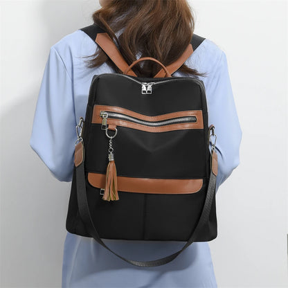 High Quality Oxford Designer Backpacks Casual Large Capacity School Bags for Teenage Girl Ladies Bookpack Elegant Travel Bag Sac