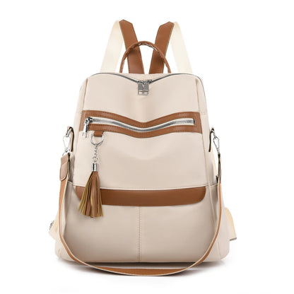 High Quality Oxford Designer Backpacks Casual Large Capacity School Bags for Teenage Girl Ladies Bookpack Elegant Travel Bag Sac