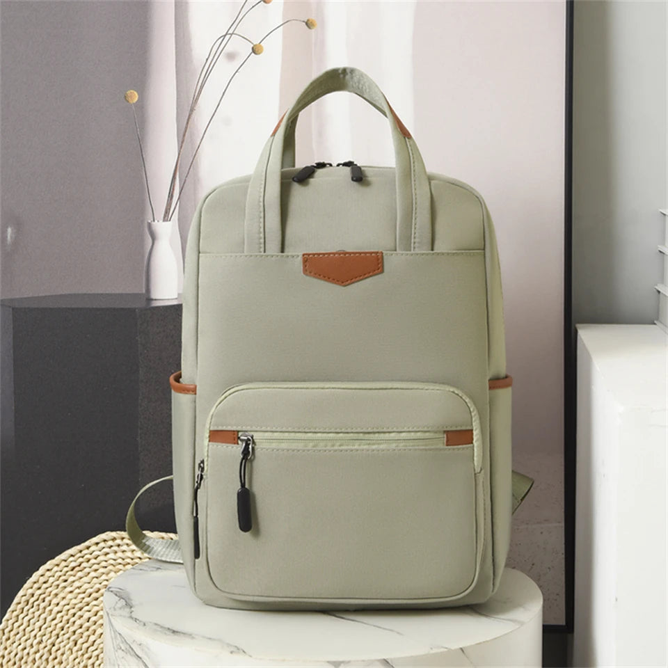 High Quality Oxford Designer Backpacks Casual Large Capacity School Bags for Teenage Girl Ladies Bookpack Elegant Travel Bag Sac