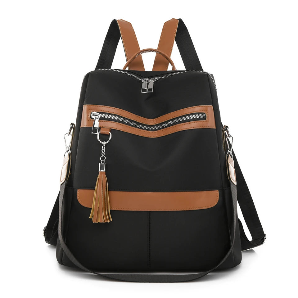 High Quality Oxford Designer Backpacks Casual Large Capacity School Bags for Teenage Girl Ladies Bookpack Elegant Travel Bag Sac