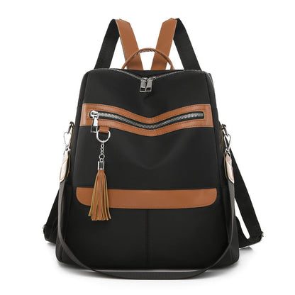 High Quality Oxford Designer Backpacks Casual Large Capacity School Bags for Teenage Girl Ladies Bookpack Elegant Travel Bag Sac
