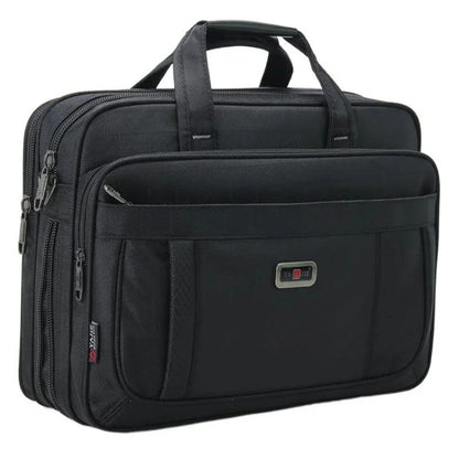 High Quality Oxford Men's Briefcase Large Capacity Handbag 15.6 "Inch Laptop Multifunction Male Shoulder Messenger Bag