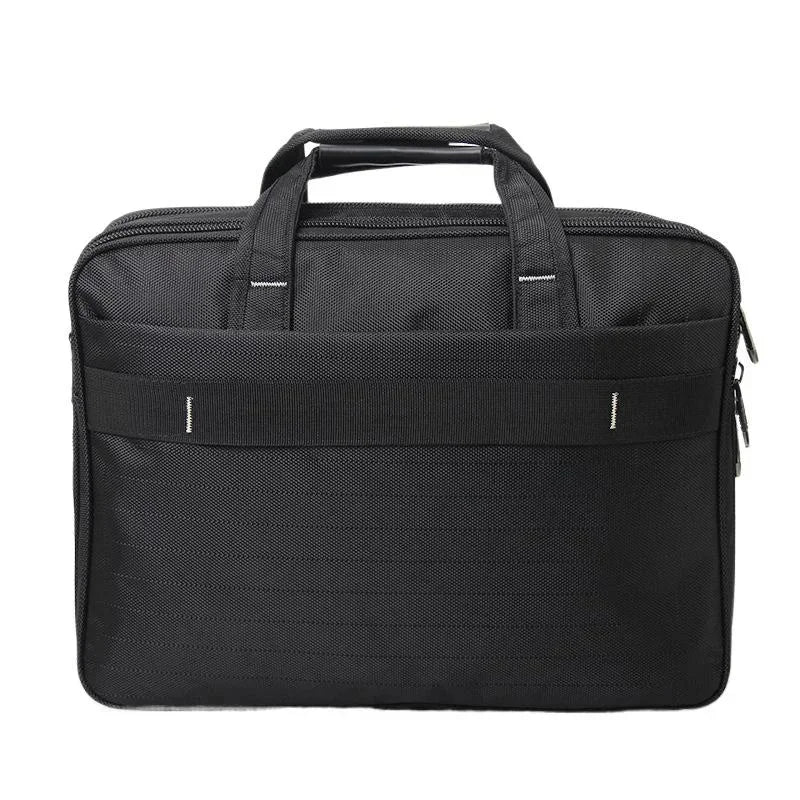 High Quality Oxford Men's Briefcase Large Capacity Handbag 15.6 "Inch Laptop Multifunction Male Shoulder Messenger Bag