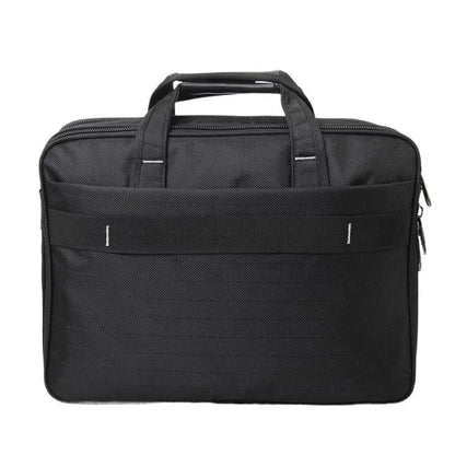 High Quality Oxford Men's Briefcase Large Capacity Handbag 15.6 "Inch Laptop Multifunction Male Shoulder Messenger Bag
