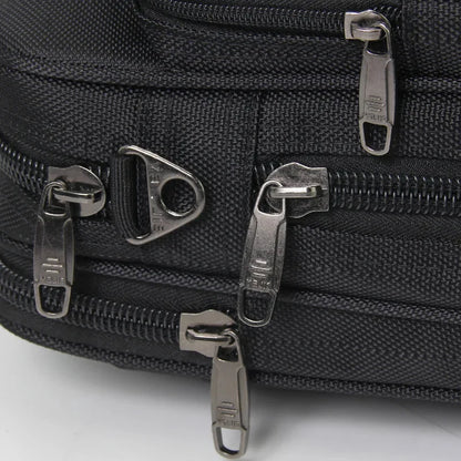 High Quality Oxford Men's Briefcase Large Capacity Handbag 15.6 "Inch Laptop Multifunction Male Shoulder Messenger Bag