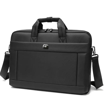 High Quality Oxford Men's Briefcase Large Capacity Handbag Business 15.6 "Inch Laptop Office Male Shoulder Messenger Bag