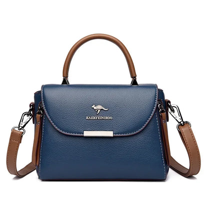 High Quality Pu Leather Casual Crossbody Shoulder Bags for Women 2023 New Luxury Purses and Handbags Women Bags Designer Totes