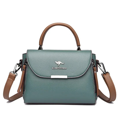 High Quality Pu Leather Casual Crossbody Shoulder Bags for Women 2023 New Luxury Purses and Handbags Women Bags Designer Totes