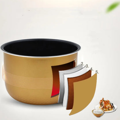 High Quality Rice Cooker Inner Bowl for Vitek VT-4205 BW Rice Cooker Replacement Inner Pot