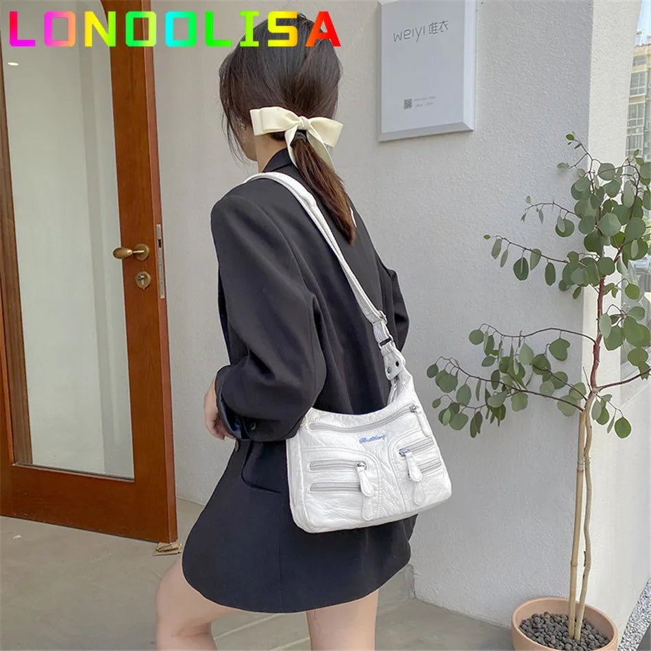 High Quality Sac Women Shoulder Bag for Women 2021 Small Simple Cossbody Bags Luxury Handbags Women Bags Designer Travel Bag