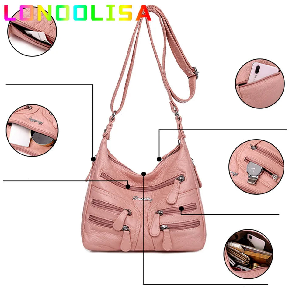 High Quality Sac Women Shoulder Bag for Women 2021 Small Simple Cossbody Bags Luxury Handbags Women Bags Designer Travel Bag