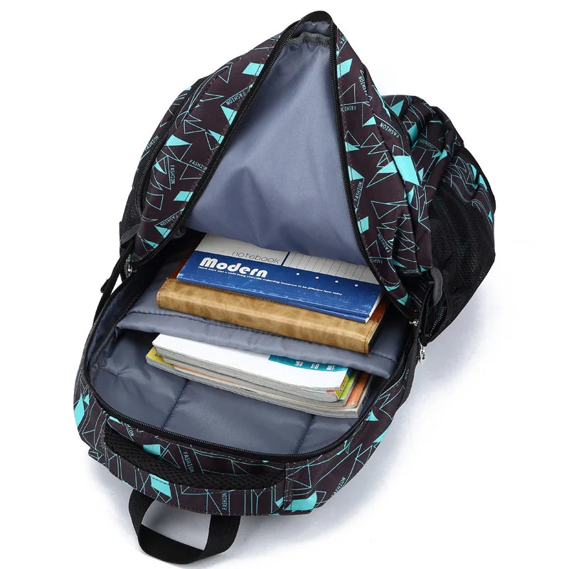 High Quality School Backpack Wheeled Bag Rolling Backpack Junior High School Trolley Bags Waterproof School Bags For Teenage Boy