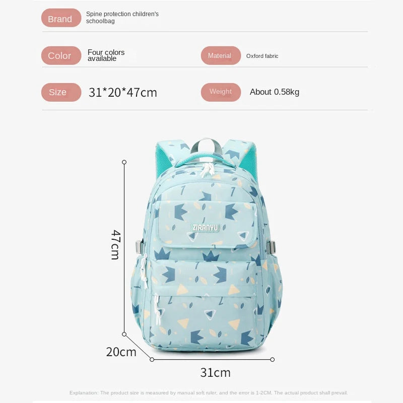High Quality School Bag Set For Girls Teenagers Backpack Students Waterproof School Bags Children Kids Backpack