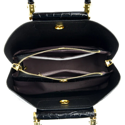 High Quality Shuizuan Deer Velvet Skin Shoulder Crossbody Bags For Women 2024 Luxury Genuine Leather Female Tote Messenger Sac