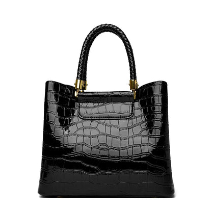 High Quality Shuizuan Deer Velvet Skin Shoulder Crossbody Bags For Women 2024 Luxury Genuine Leather Female Tote Messenger Sac