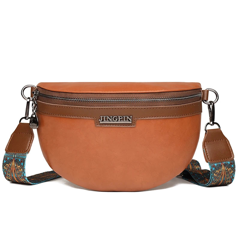 High Quality Small Crossbody Bag Women 2023 Trend Luxury Oil Wax Leather Shoulder Bag Fashion Ladies Handbag Messenger Bag Purse