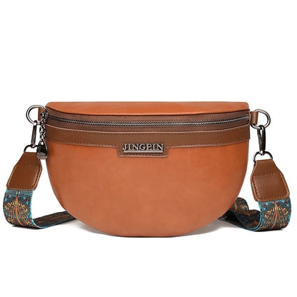 High Quality Small Crossbody Bag Women 2023 Trend Luxury Oil Wax Leather Shoulder Bag Fashion Ladies Handbag Messenger Bag Purse