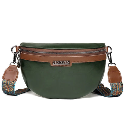 High Quality Small Crossbody Bag Women 2023 Trend Luxury Oil Wax Leather Shoulder Bag Fashion Ladies Handbag Messenger Bag Purse