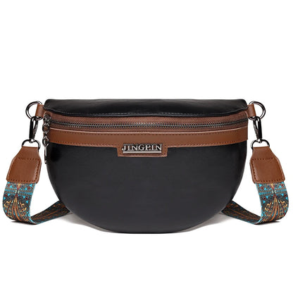 High Quality Small Crossbody Bag Women 2023 Trend Luxury Oil Wax Leather Shoulder Bag Fashion Ladies Handbag Messenger Bag Purse