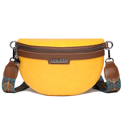 High Quality Small Crossbody Bag Women 2023 Trend Luxury Oil Wax Leather Shoulder Bag Fashion Ladies Handbag Messenger Bag Purse